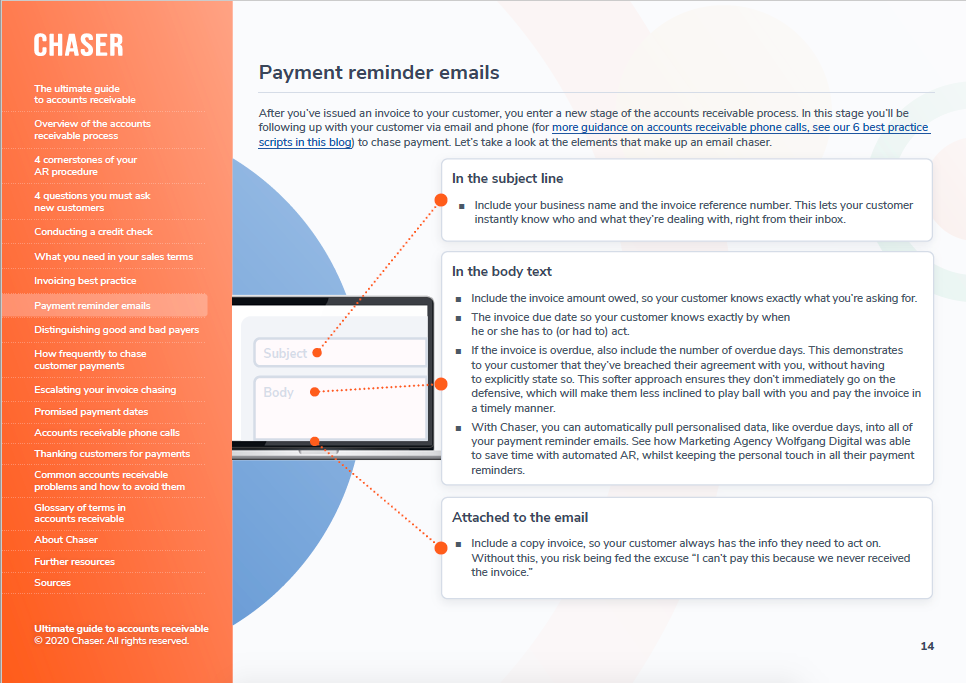 Chaser content-CM-202010 - Ultimate Guide to Accounts Receivable - Page preview 3