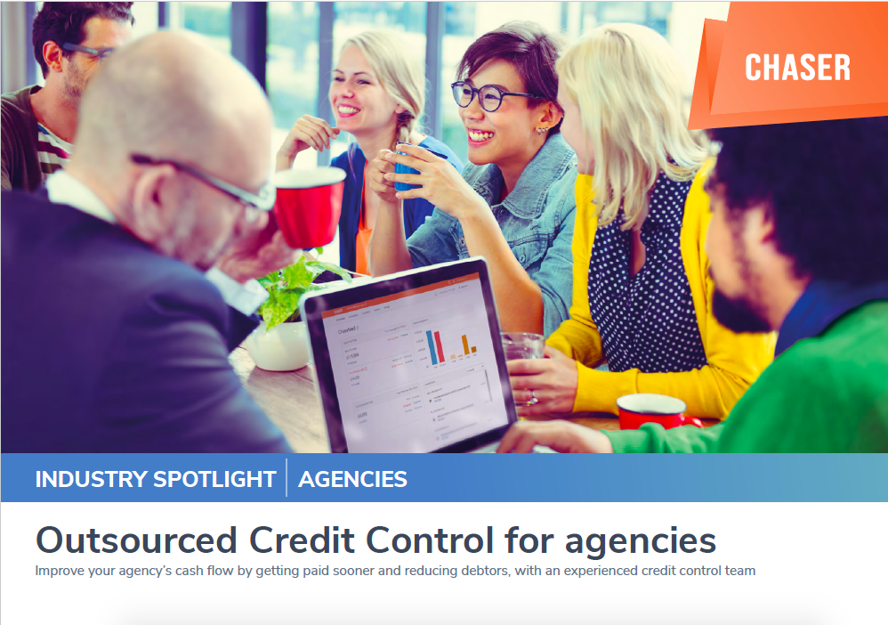 Outsourced Credit Control for agencies brochure - preview 1