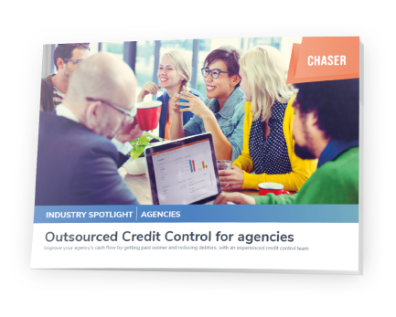 Outsourced credit control brochure-for agencies-thumbnail